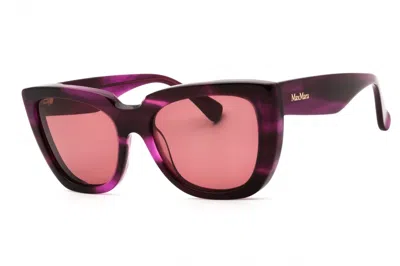 Max Mara Mm0090 Cat-eye Acetate Sunglasses In Multi
