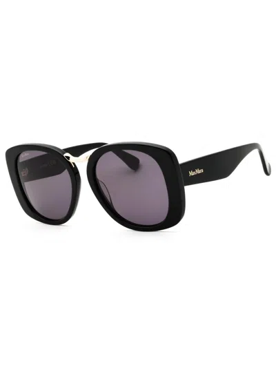 Max Mara Mm0092 Sunglasses In 56e - Havana/other / Brown