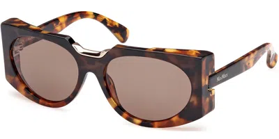 Max Mara Spark5 Mm0123 56j In Brown