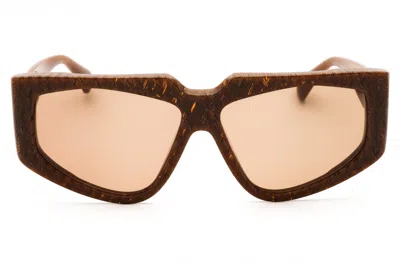 Max Mara Mm0125 Sunglasses In Havana/other / Brown