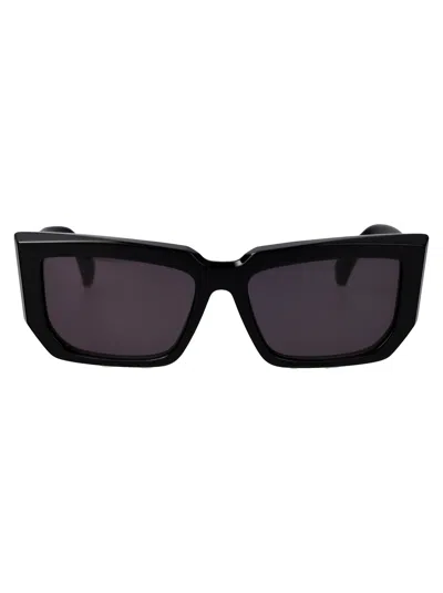 Max Mara Mm0126/s Sunglasses In Black