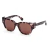 Max Mara Mm0138 5152e52e In Brown