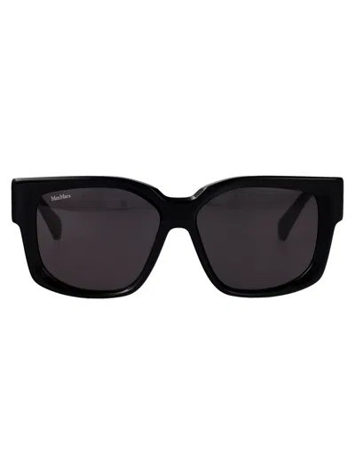 Max Mara Mm0145 Sunglasses In Black