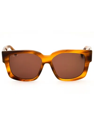 Max Mara Mm0145 Sunglasses In Brown