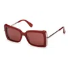 Max Mara Mm0166 5369s69s In Red
