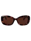 Max Mara Mm0170 Sunglasses In Brown