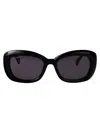 Max Mara Mm0170 Sunglasses In Black