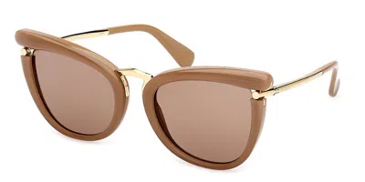 Max Mara Mm0186 46e Women's Sunglasses  Size 55