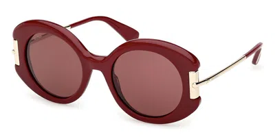 Max Mara Mm0188 69s Women's Sunglasses  Size 52