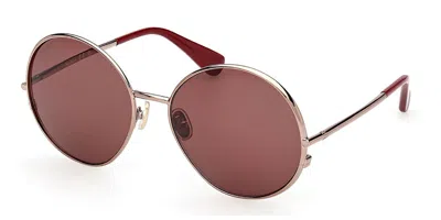 Max Mara Mm0191 36s Women's Sunglasses  Size 59
