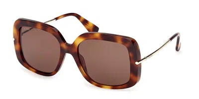 Max Mara Mm0195 52e In Brown