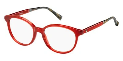 Max Mara Mm1276 Women's Glasses, Red, Size 51