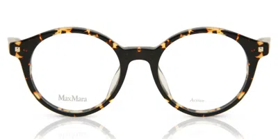 Max Mara Mm1333 Women's Glasses, Tortoiseshell, Size 48 In Brown