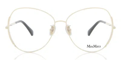 Max Mara Mm5001-h 032 Women's Glasses Gold Size 57 - Free Lenses - Blue Light Block Available