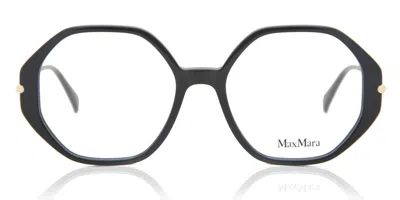 Max Mara Mm5005 001 Women's Glasses Black Size 54 - Free Lenses - Blue Light Block Available
