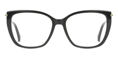 Max Mara Mm5007 001 Occhiali Da Vista Neri Per Donna (solo Montatura) In Black