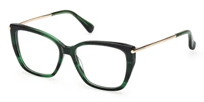 Max Mara Mm5007 Women's Glasses, Green, Size 53