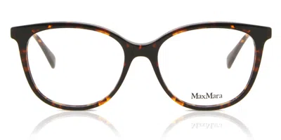 Max Mara Mm5008 052 Occhiali Da Vista Tartarugatishell Per Donna (solo Montatura) In Multi