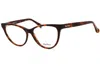 Max Mara Ladies Brown Cat Eye Eyeglass Frames Mm5011 In Multi