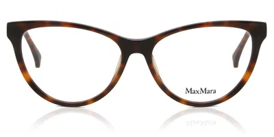 Max Mara Mm5011 052 Occhiali Da Vista Tartarugatishell Per Donna (solo Montatura) In Multi