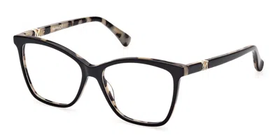 Max Mara Mm5017 Women's Glasses, Tortoiseshell, Size 53