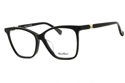 Max Mara Mm5017f Eyeglasses In Black