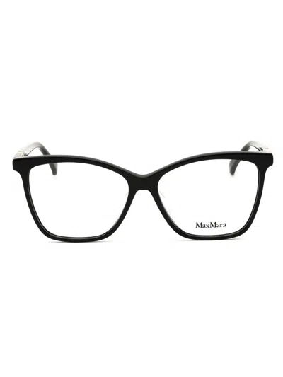 Max Mara Mm5017-f Rectangular Eyeglasses For Women