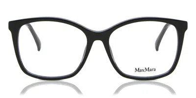 Max Mara Mm5023 001 Occhiali Da Vista Neri Per Donna (solo Montatura) In Multi
