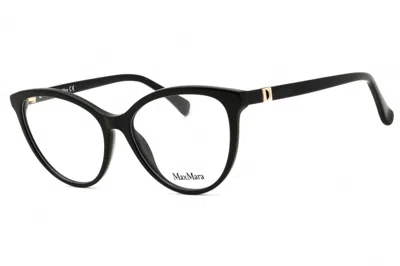 Max Mara Mm5024 001 Shiny Black 54mm