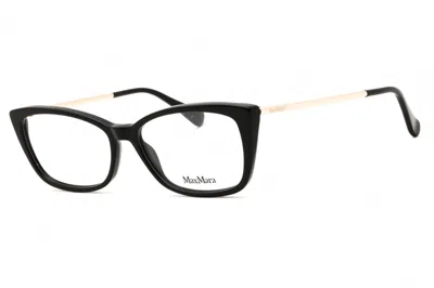 MAX MARA MM5026 001 SHINY BLACK 54MM