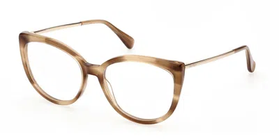 Max Mara Mm5028 Women's Glasses, Brown, Size 54