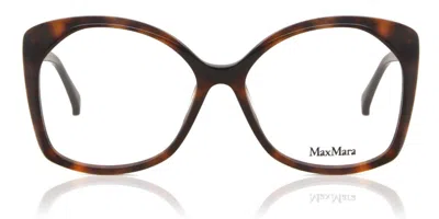 Max Mara Mm5029 052 Occhiali Da Vista Tartarugatishell Per Donna (solo Montatura) In Brown