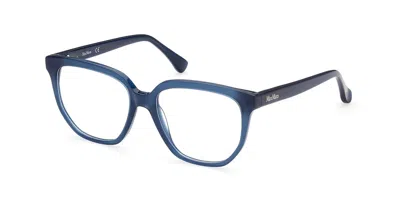 Max Mara Mm5031 Women's Glasses, Blue, Size 53