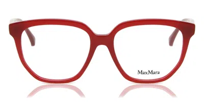 Max Mara Mm5031 Women's Glasses, Red, Size 53
