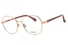 Max Mara Mm5034 034 Shiny Light Bronze 54mm In Multi