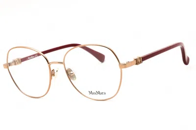 Max Mara Mm5034 034 Shiny Light Bronze 54mm In Multi