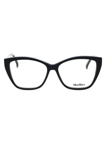 Max Mara Mm5036 Eyeglasses In Black