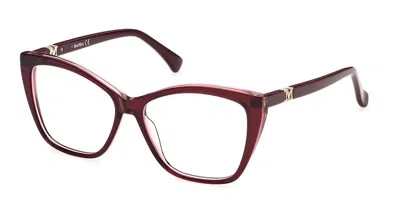 Max Mara Mm5036 Women's Glasses, Brown, Size 54