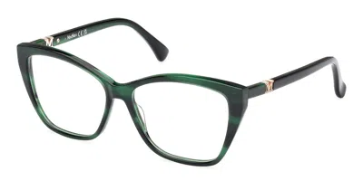 Max Mara Mm5036 Women's Glasses, Green, Size 54