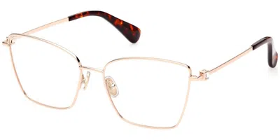 Max Mara Mm5048 Women's Glasses, Gold, Size 55