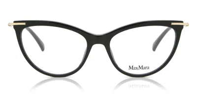 Max Mara Mm5049 Women's Glasses, Black, Size 53