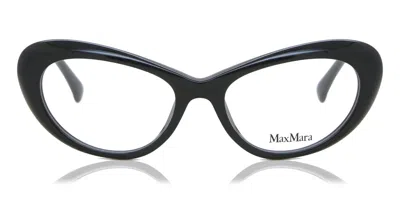 Max Mara Mm5051 Women's Glasses, Black, Size 52