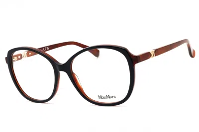 Max Mara Mm5052 Eyeglasses In Black