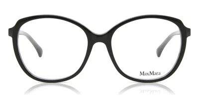 Max Mara Mm5052 Women's Glasses, Black, Size 57