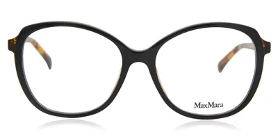Max Mara Mm5052 Women's Glasses, Black, Size 57