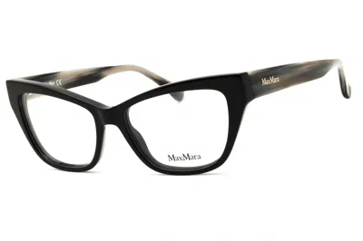 Max Mara Mm5053 Eyeglasses In Black