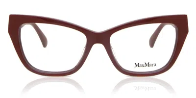 Max Mara Mm5053 Women's Glasses, Red, Size 53
