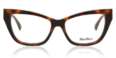 Max Mara Mm5053 Women's Glasses, Tortoiseshell, Size 53 In Multi