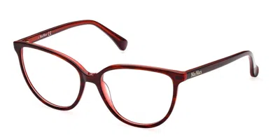 Max Mara Mm5055 Women's Glasses, Brown, Size 54