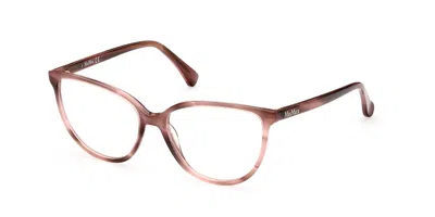 Max Mara Mm5055 Women's Glasses, Pink, Size 54